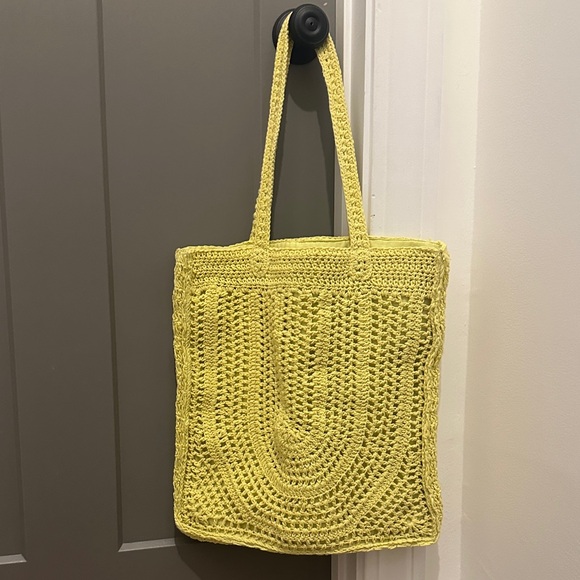 Universal Thread Crochet Tote Bag - Picture 1 of 4